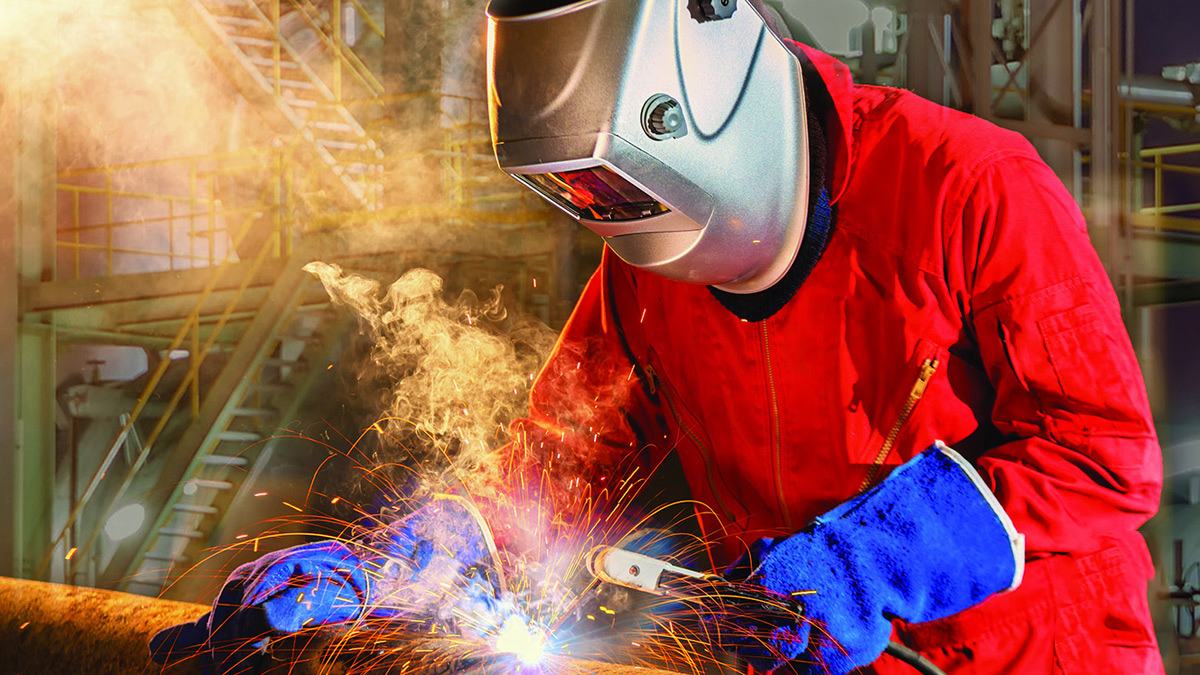 Pioneer and innovator in the welding industry and related industries