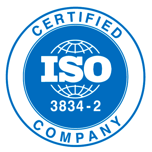 مشاوره و ممیزی ISO 3834