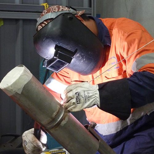 ارزیابی مهارت و تست جوشکار